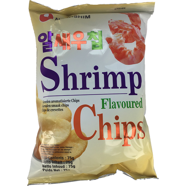 Nongshim Shrimp Chips 75g