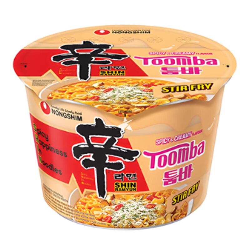 Nongshim Shin Ramyun TOOMBA BOWL 113g