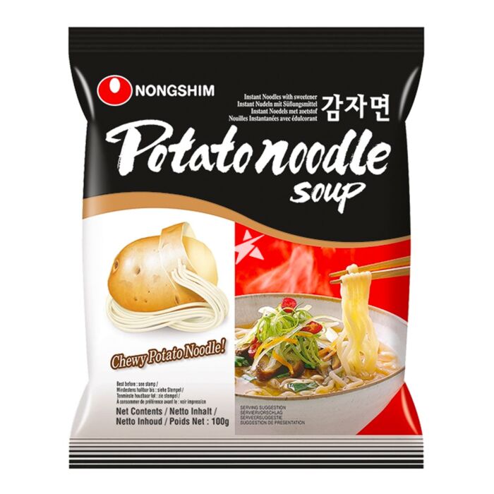 Nongshim Snabbnudlar Potato Soup 110g