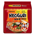 Nongshim Snabbnudlar Neoguri (5-packx120g