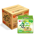 Nongshim Snabbnudlar Soon Veggie (5-packx112g