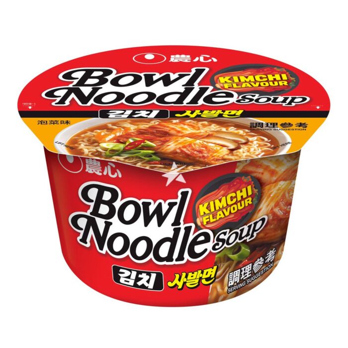 Nongshim Snabbnudlar Kimchi Bowl 100g