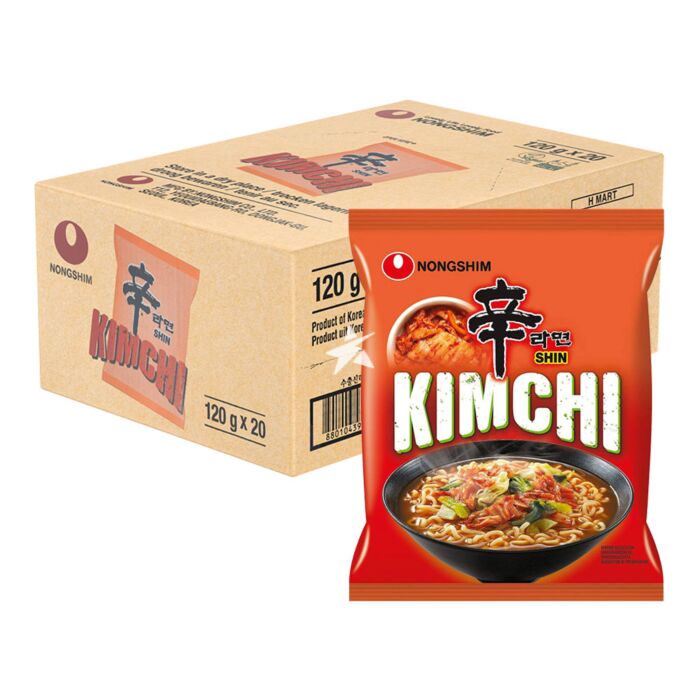 Nongshim Snabbnudlar Kimchi 120g