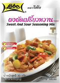 Lobo Söt & Sur Mix (30g