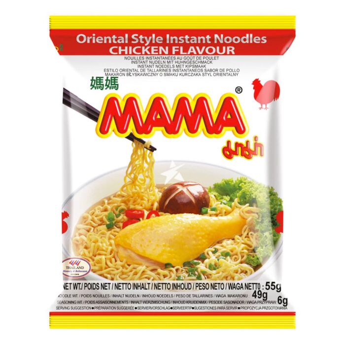 Mama Snabbnudlar Kycklingsmak 55g