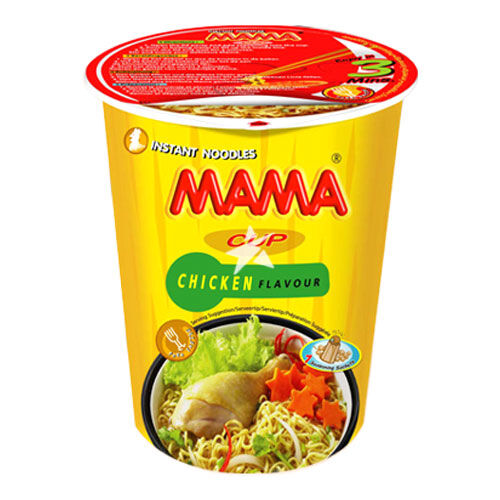 Mama Snabbnudlar Kyckling 70g CUP