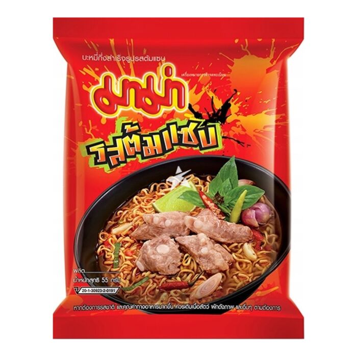 Mama Snabbnudlar Tom Saab (Revben) 60g