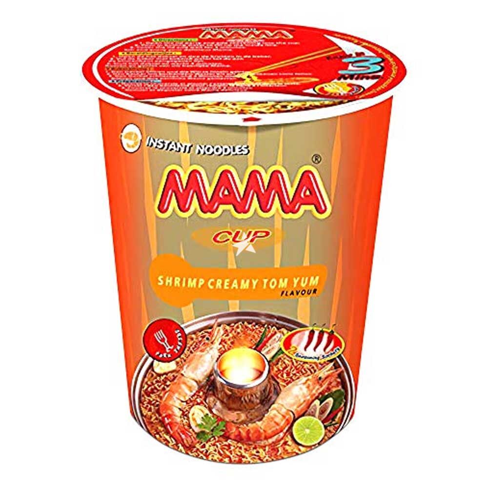 Mama Snabbnudlar Räksmak Creamy 70g CUP