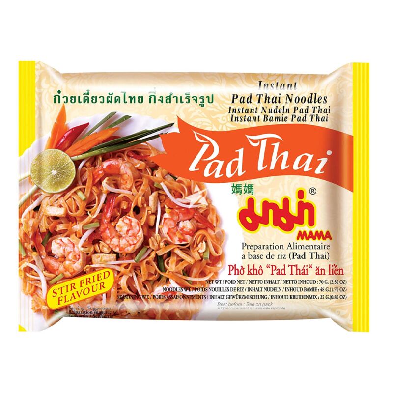 Mama Risnudlar Pad Thai 70g