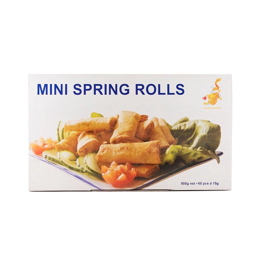 Vårrullar Mini Vegetariska 60st/pkt AAA Frysta 900g