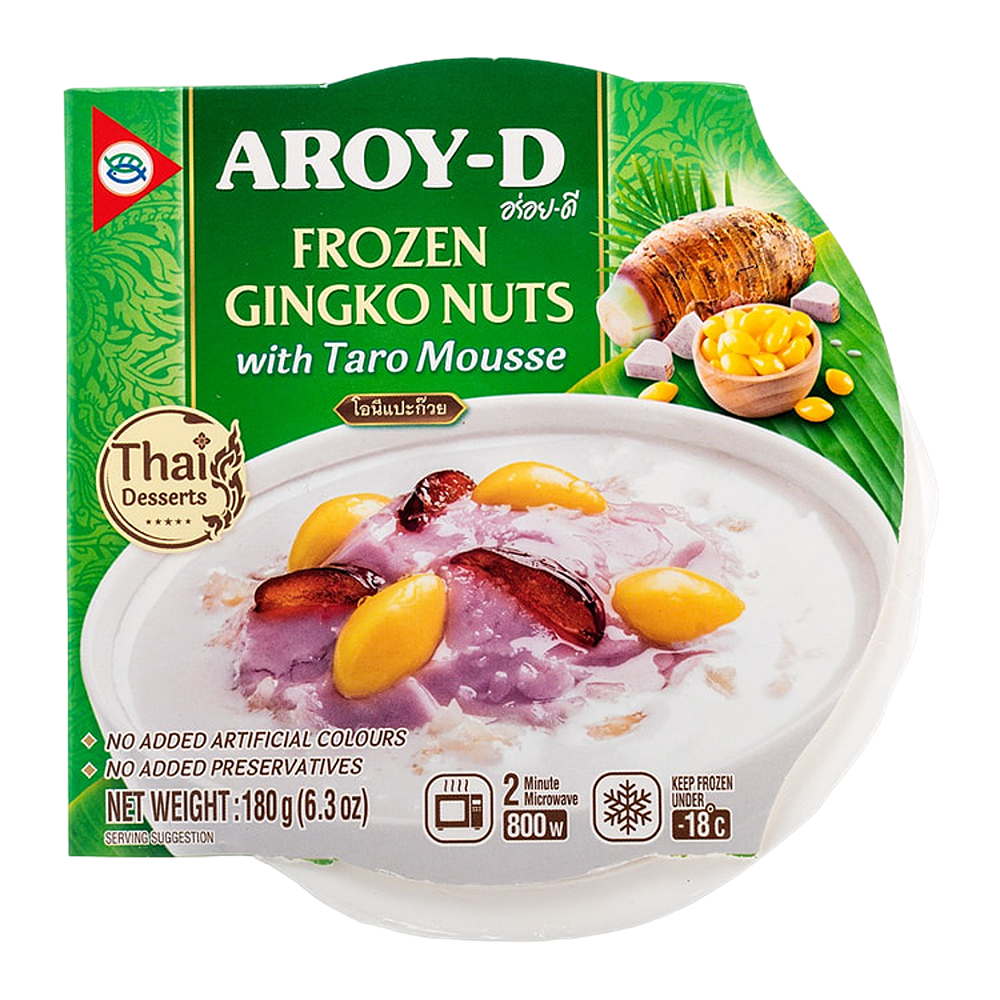 Gingko Nuts Taro Mousse AD Frysta 180g