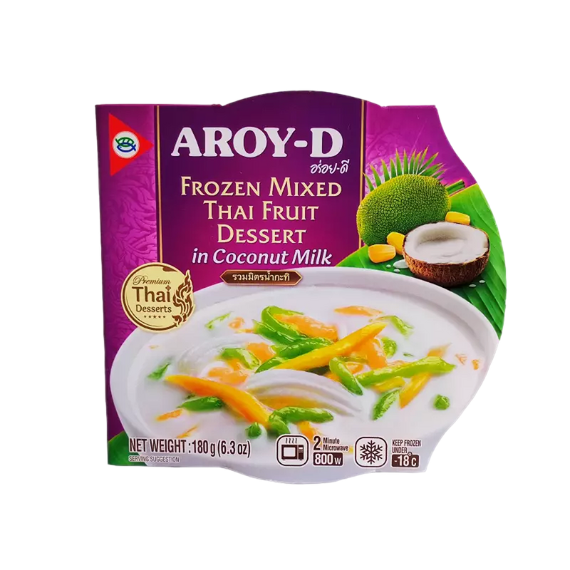 Mix Thai Fruit Dessert Coconut Frysta 180g