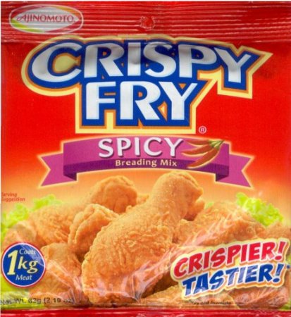 Ph Crispy Fry Spicy 62g