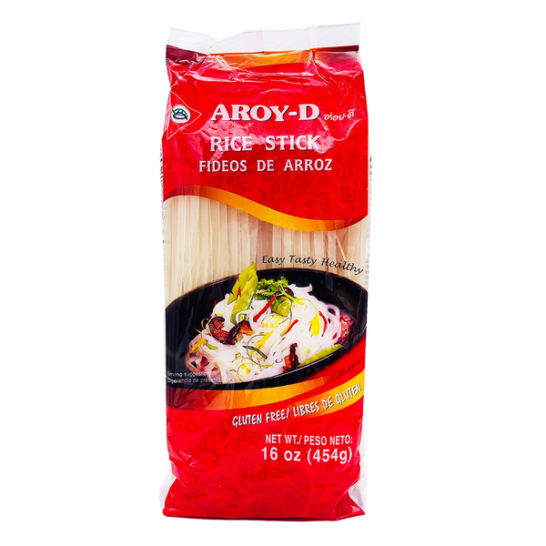 Risnudlar Aroy-D 5mm 454g