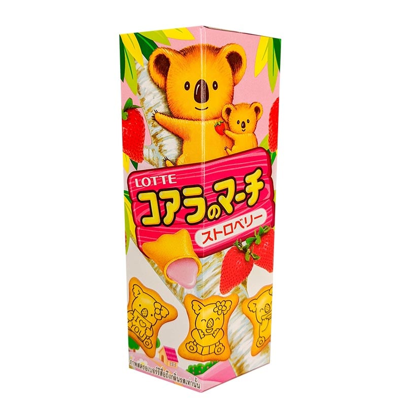 Koala Jordgubb Kex SET (37g