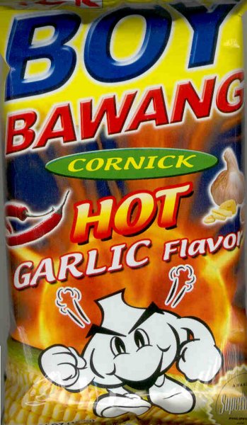 Ph Boy Bawang Hot Garlic 90g