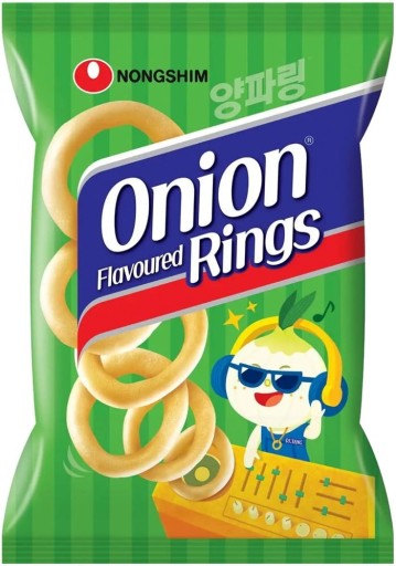 Nongshim Onion Rings 50g