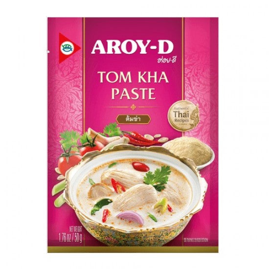 Currypasta Tom Kha (50g) Aroy-D