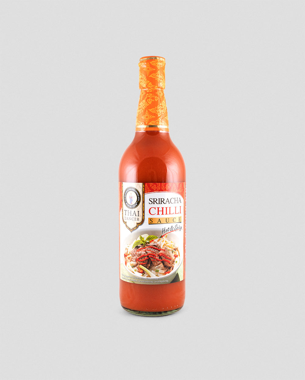 Chilisås Sriracha Hot&Spicy 730ml TD