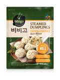 Bibigo Steamed Dumplings Chicken \u0026 Vegetable Frysta 560g