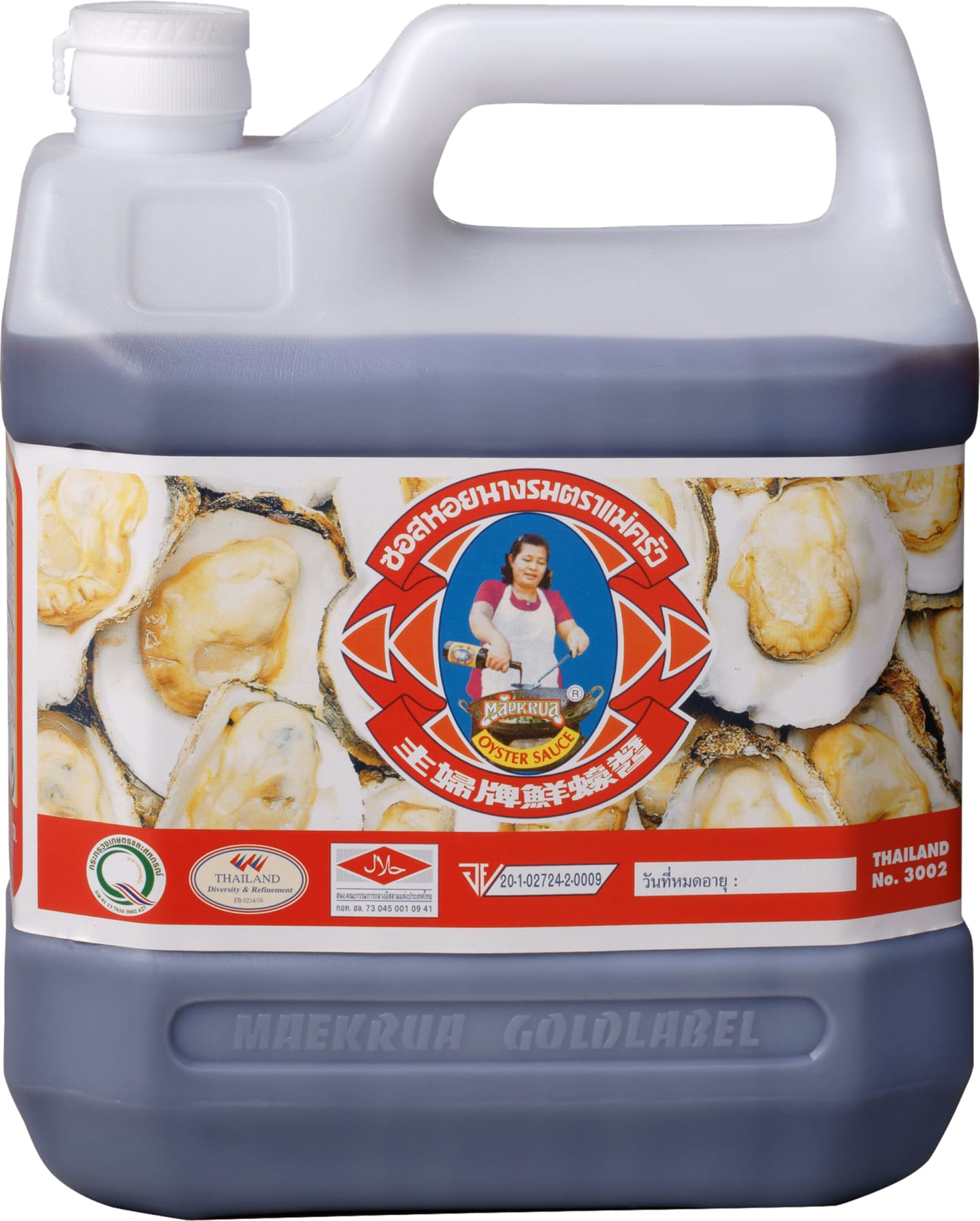 Ostronsås Thai 4,5 L