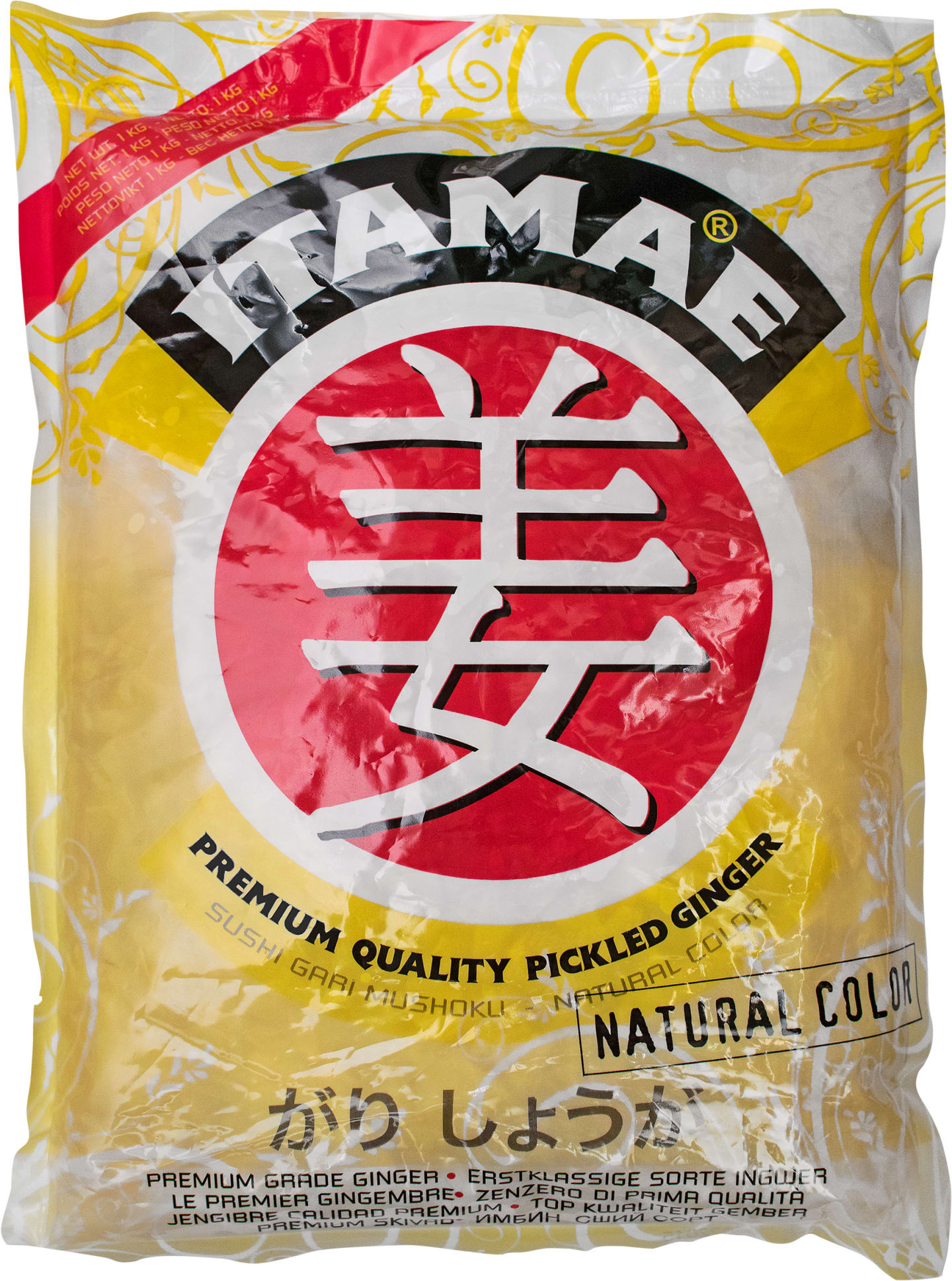 Ingefära Inlagd Gari Premium 1kg