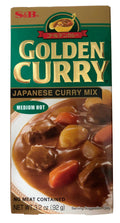 JP Currymix Golden Med-Hot 92g
