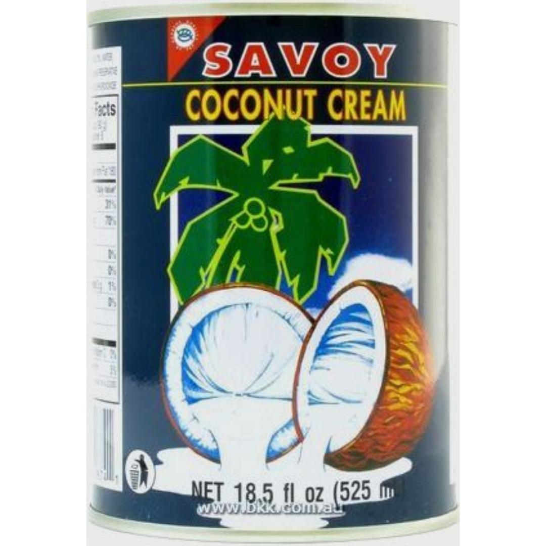 Kokoskräm Savoy 525ml