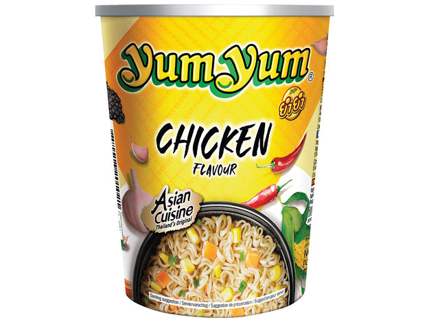 YumYum Snabbnudlar Kyckling 70g CUP