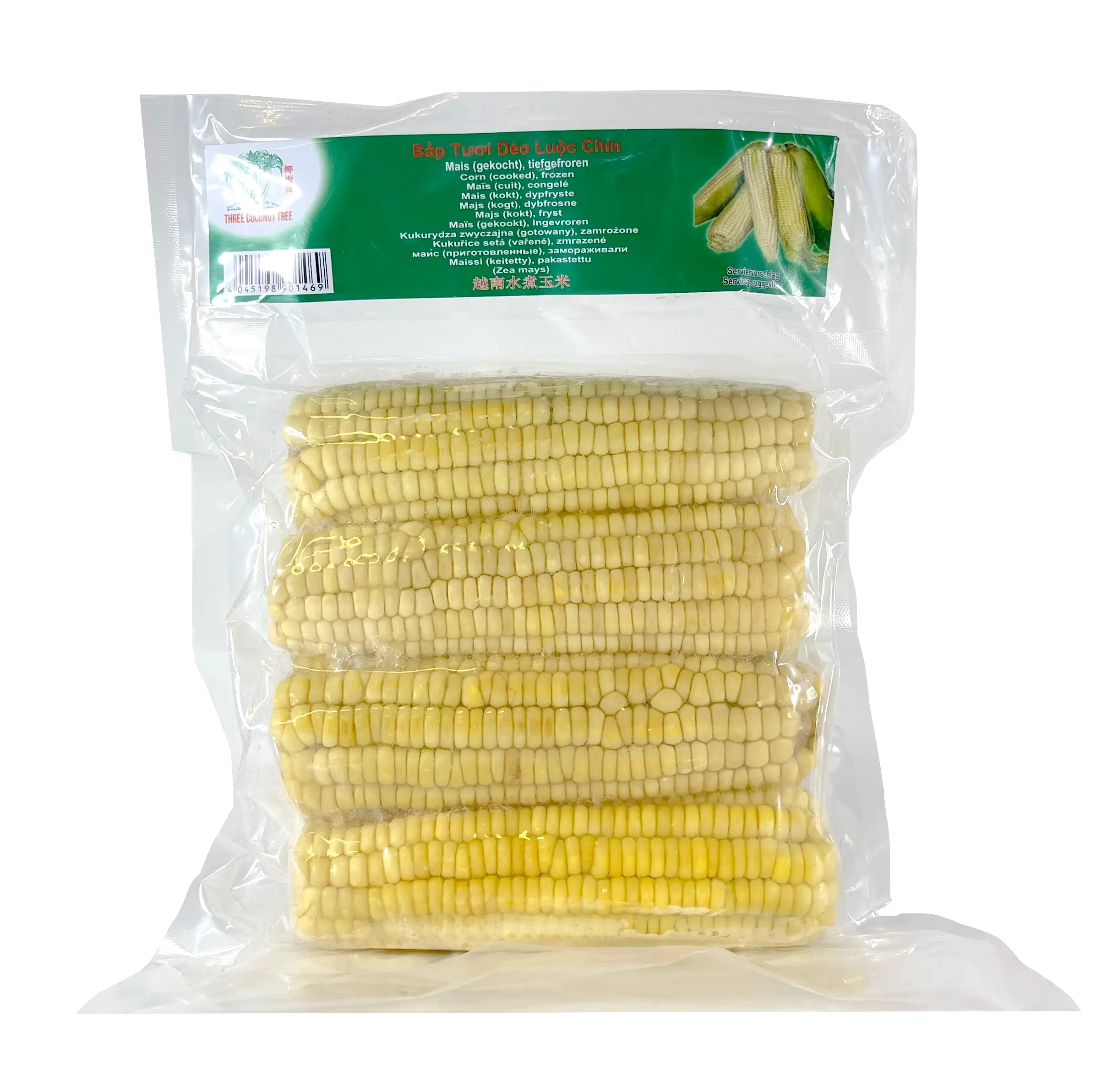 Kokta Majs 5st/pkt Frysta 1kg