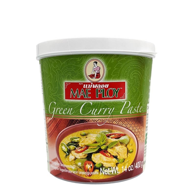 Currypasta Grön 400g Maeploy