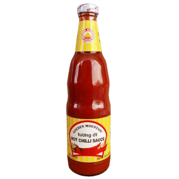 Chilisås HOT CHILI 680g Golden Mountain