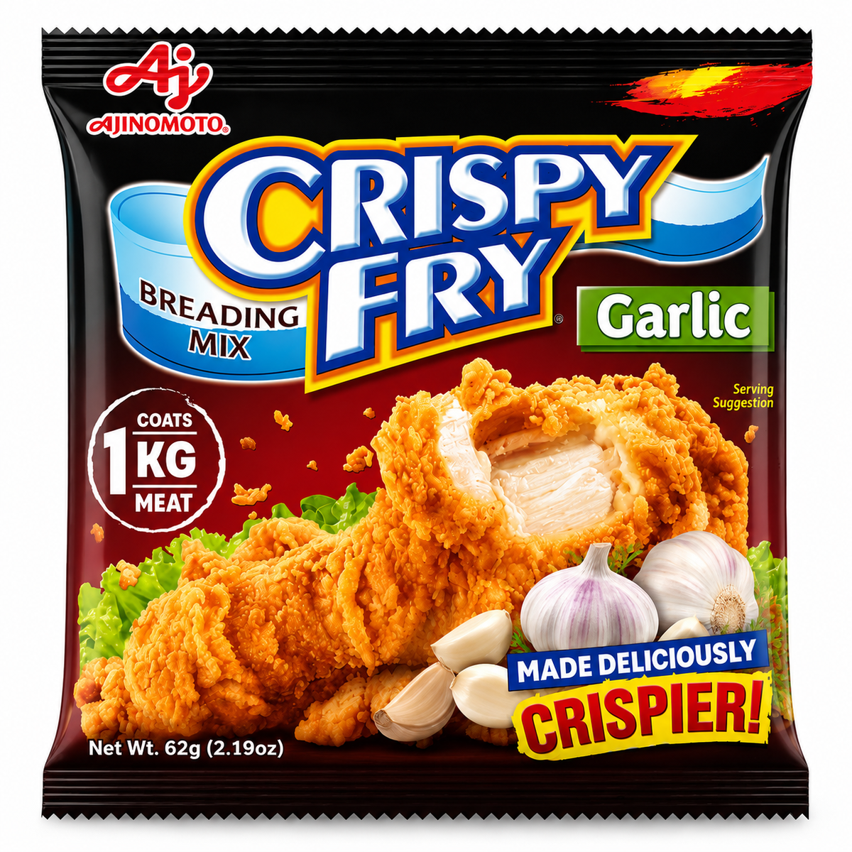 Ajinomoto Crispy Fry Garlic 62 g