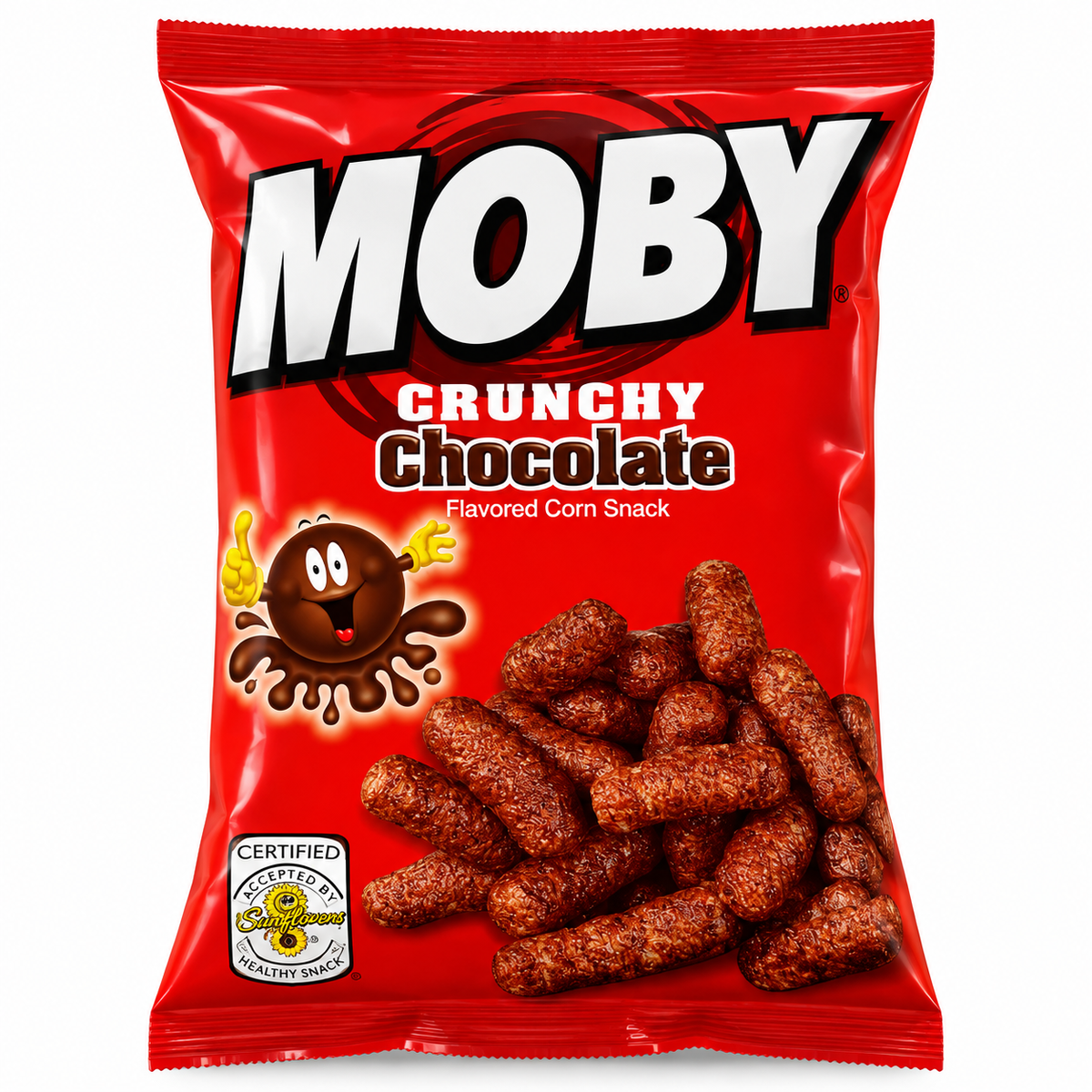 Nutri Moby Chocolate Puff 60 g – Filippinsk Snack