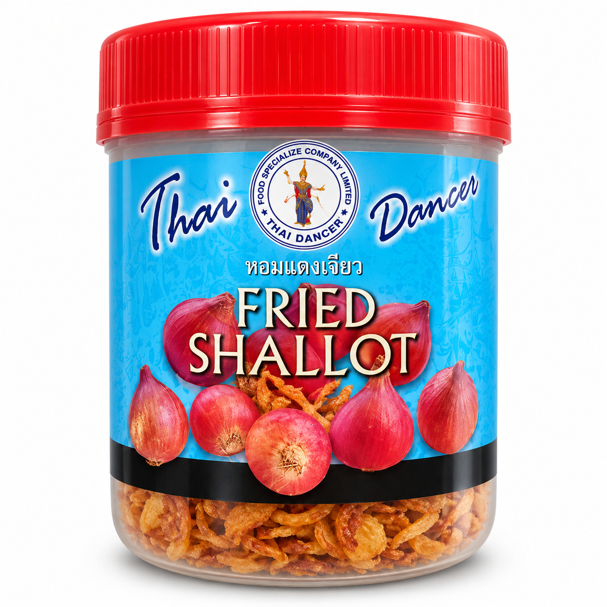 Thai Dancer Friterad Rödlök 80 g