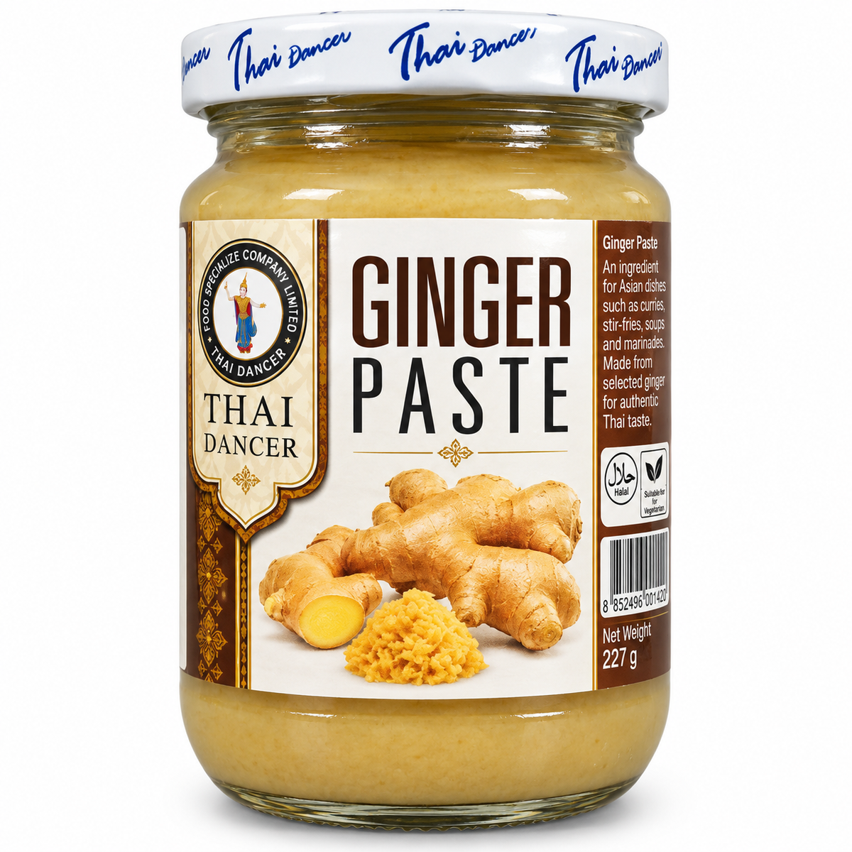 Thai Dancer Ingefära Pasta Hackad 200 g