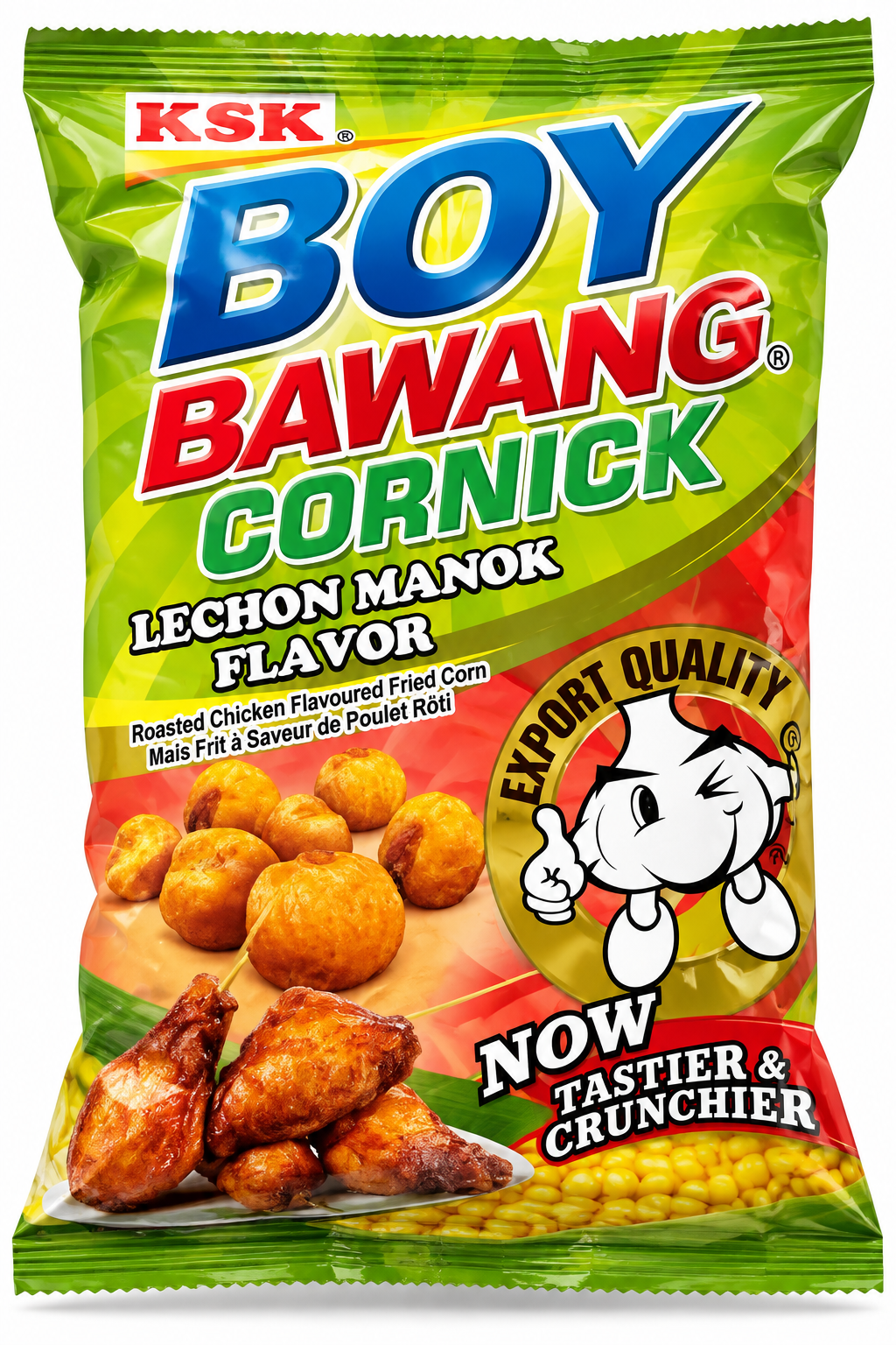 Boy Bawang Lechon Manok 90 g