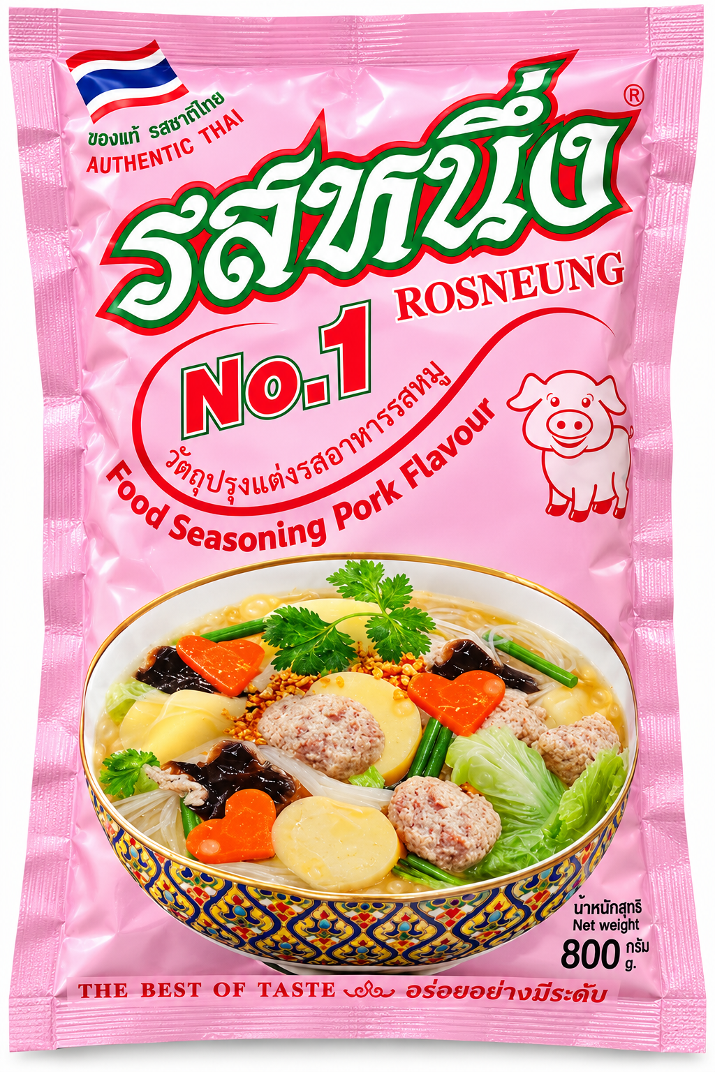 Rosneung Fläskbuljong 800 g