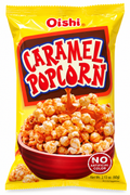 Popcorn Caramel 60 g Oishi – Filippinsk Snack