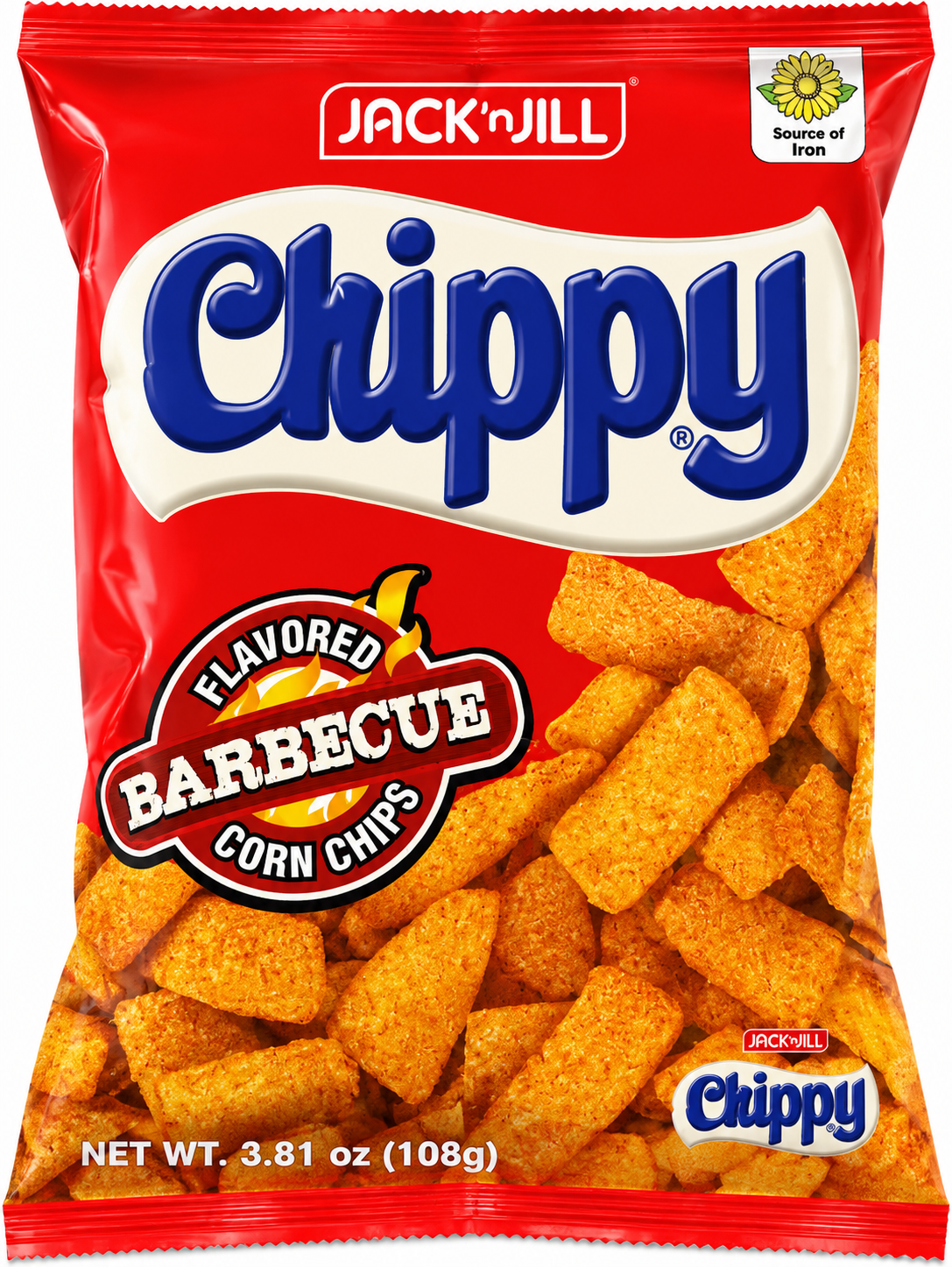 Chippy BBQ 110 g Jack & Jill – Filippinsk Snack