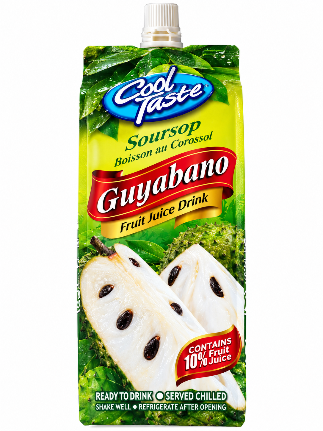 Cool Taste Guyabano Juice 500 ml