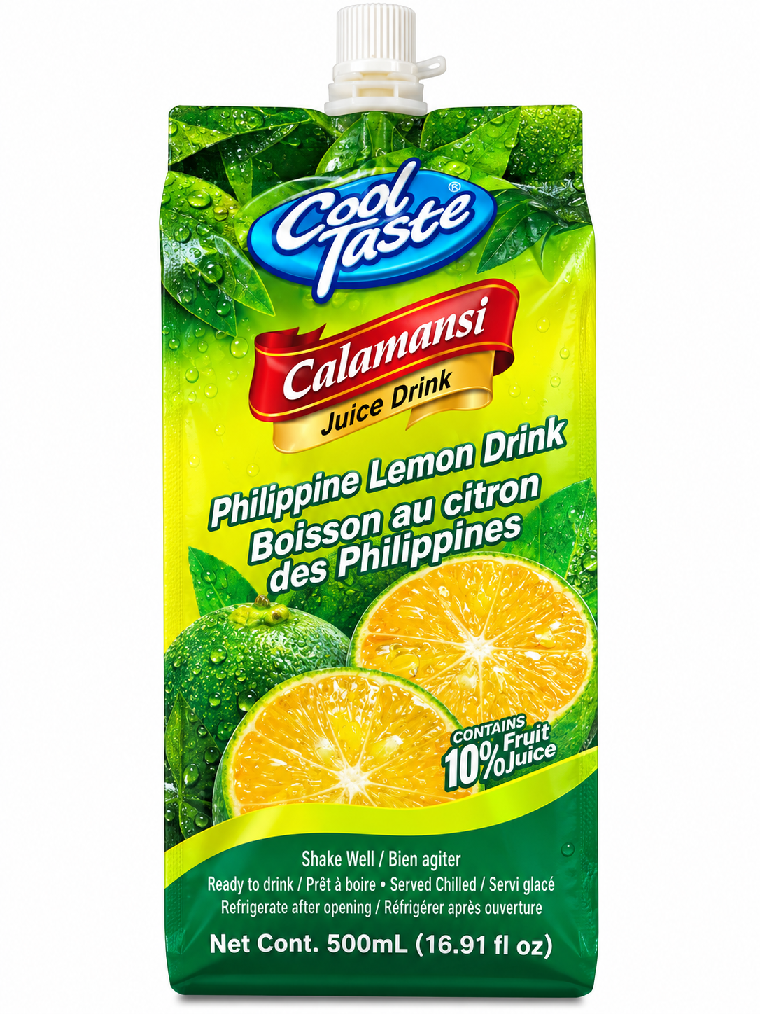 Calamansi Juice Cool Taste 500 ml
