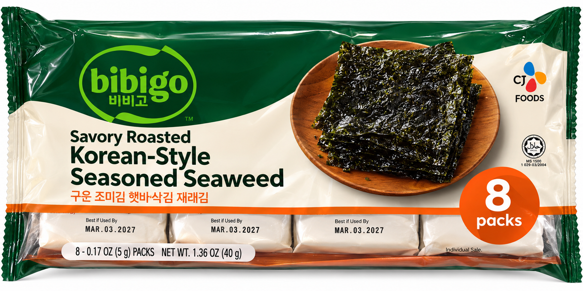 Sjögräs Snacks 8- Original Bibigo 40 g (5 g)