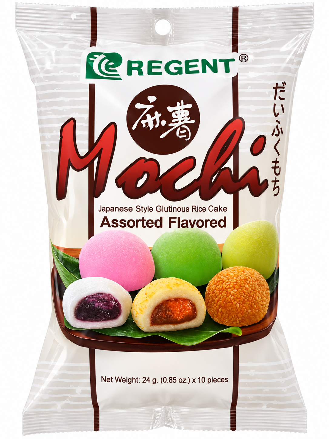 Regent Mochi Assorted Flavour – Filippinsk Snack