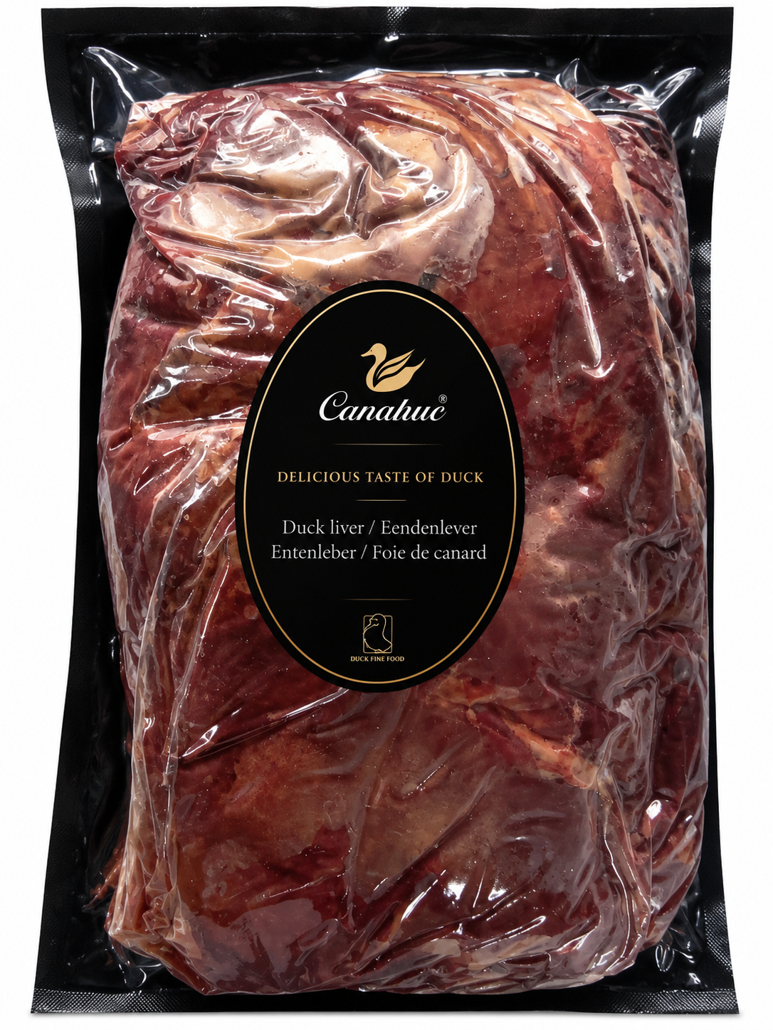Anklever (Gan Vit) Fryst ca 1 kg