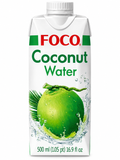 Foco Kokosvatten 100% 500 ml