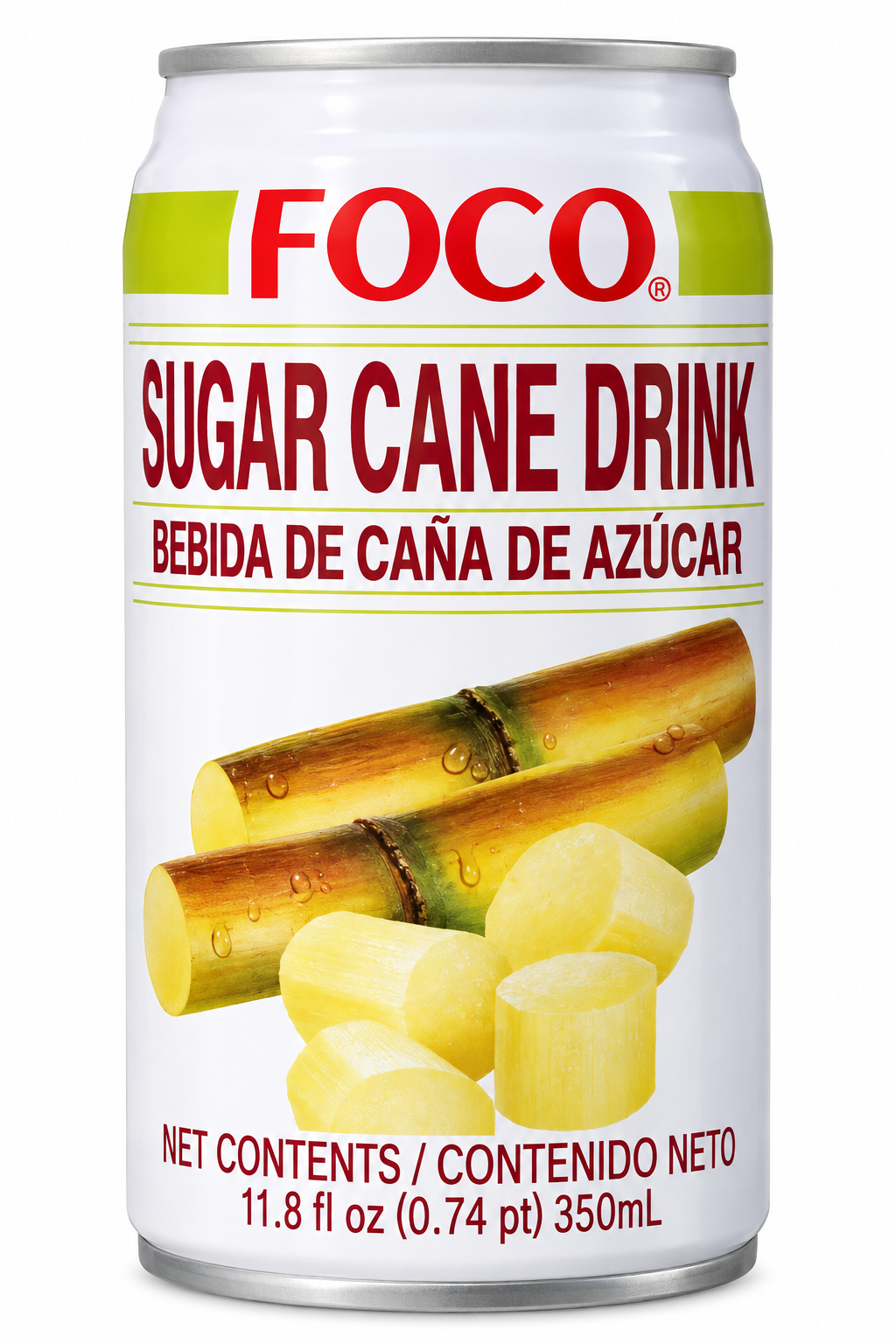 Foco Sockerrörsdryck 350 ml