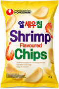Nongshim Shrimp Chips 75 g – Koreansk snacks