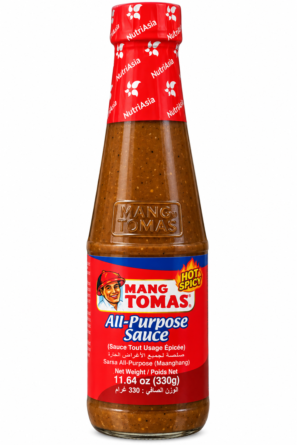 Mang Tomas All Purpose Hot&Spicy 330 g