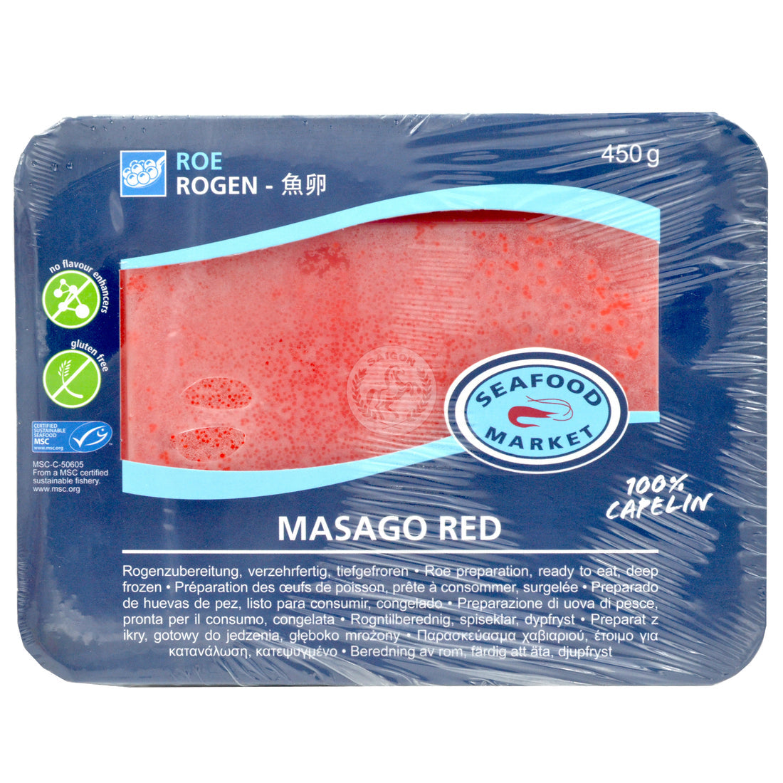 Royal Iceland Sushi fiskrom Masago Orange Frysta 450 g